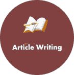 Article Writing services