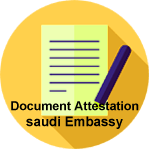 Document Attestation from Saudi Embassy