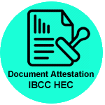 Document Attestation IBCC HEC