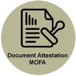 Document Attestation MOFA