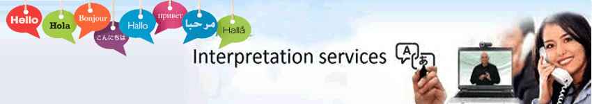 Interpretation Services