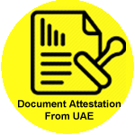 ocument Attestation from UAE