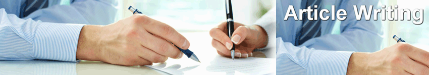 Article Writing Services