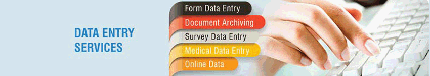 Data Entry Services