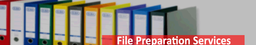 File Preparation Services