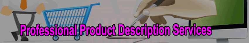 Product Description Services