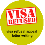 Visa Refusal Appeal Letter Writing Services
